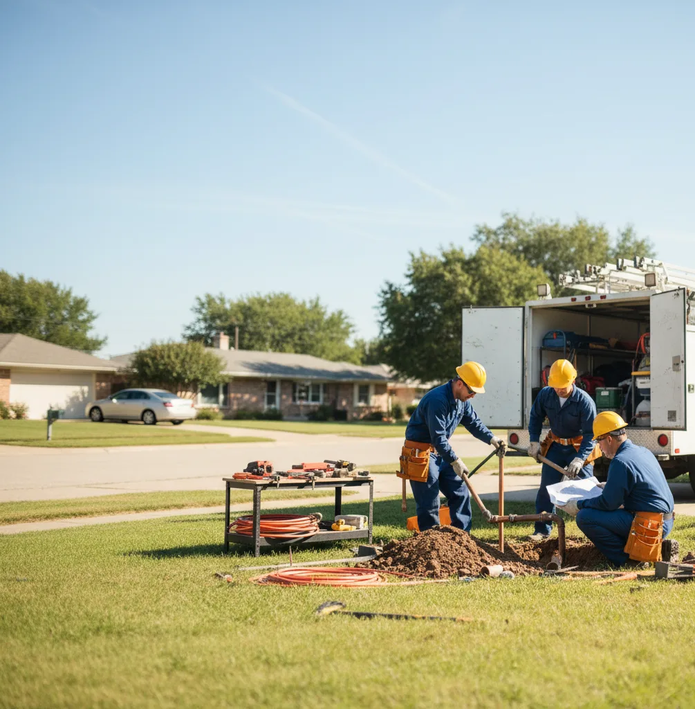 Sewer Line Repair in Williamstown, MA
